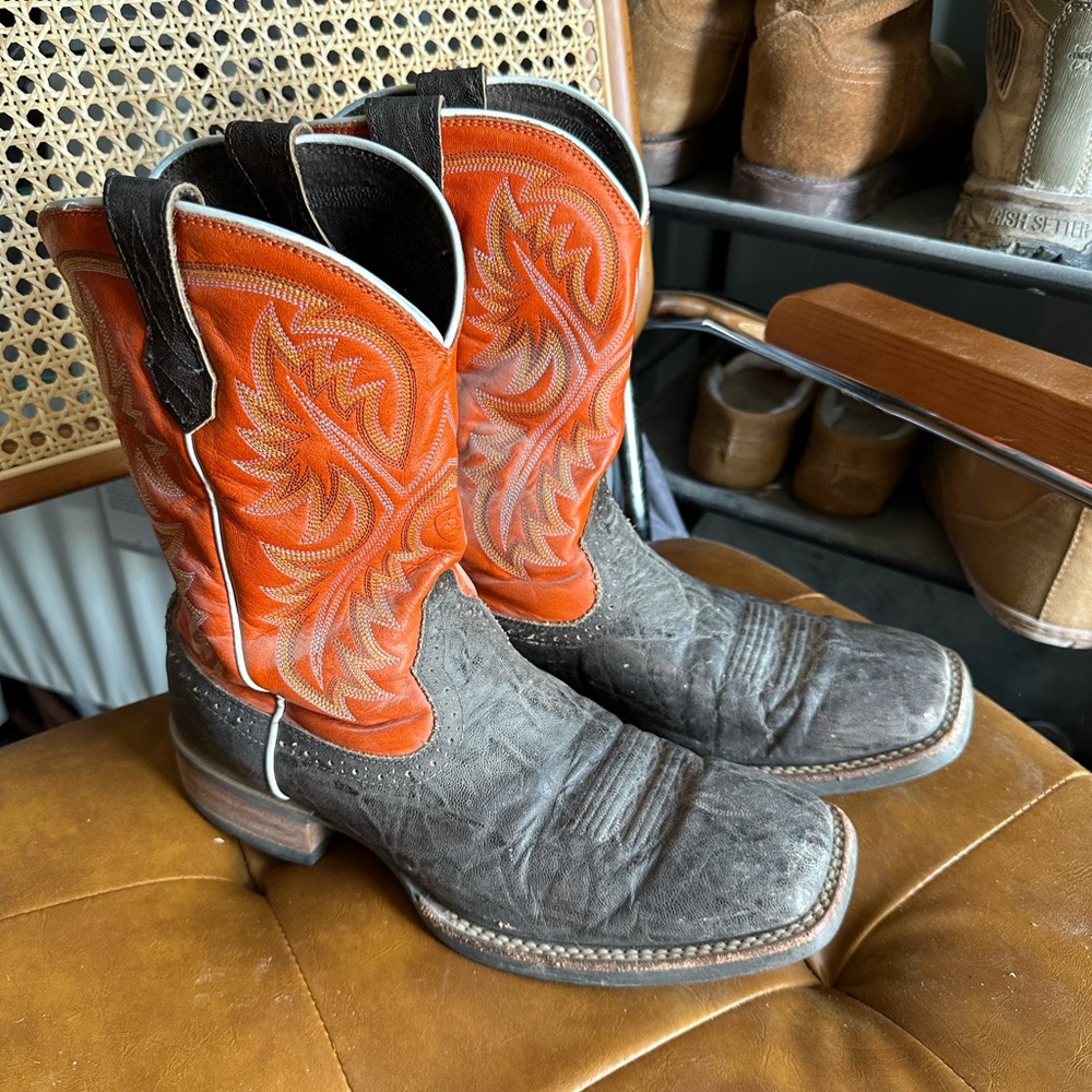 Ariat cowboy boots